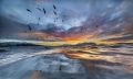 Audun Rikardsen Siste solnedgang ved havoverflata HIGHRES